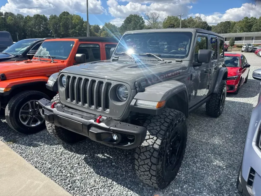 2020 Jeep Wrangler Unlimited Rubicon photo 1