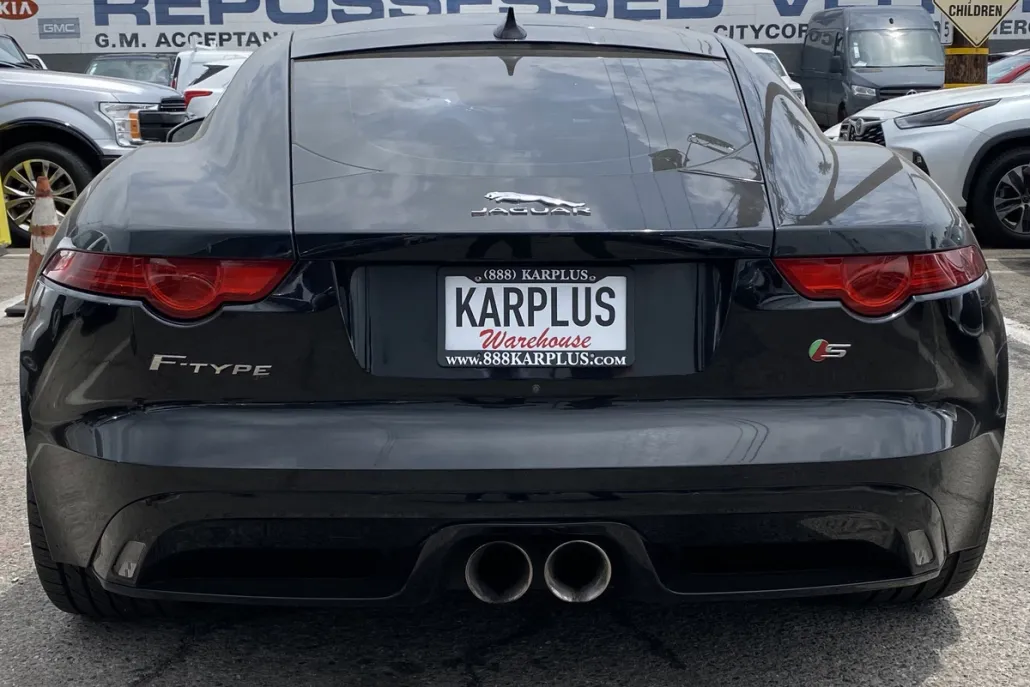 2015 Jaguar F-TYPE S photo 1