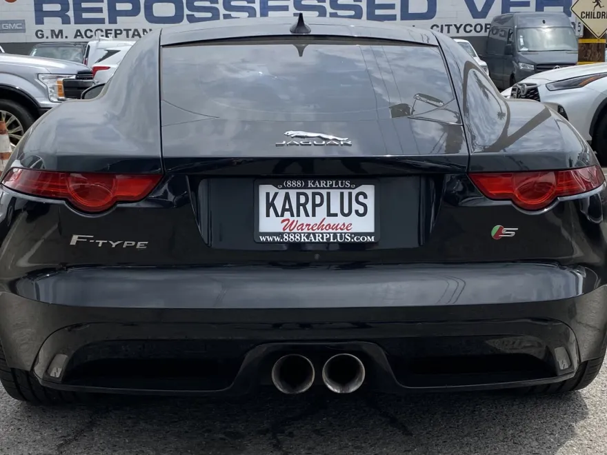 2015 Jaguar F-TYPE S photo 1