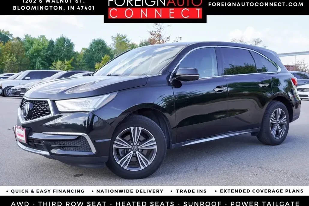2018 Acura MDX SH-AWD photo 1