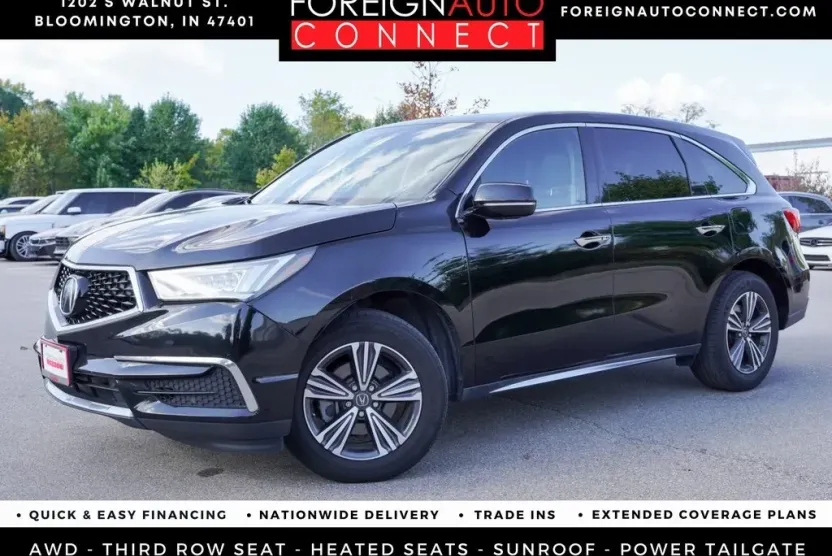 2018 Acura MDX SH-AWD photo 1