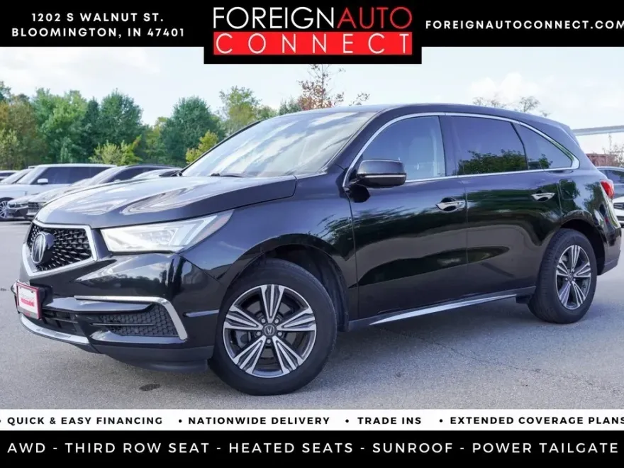 2018 Acura MDX SH-AWD photo 1
