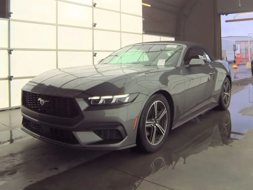 2024 Ford Mustang photo 1