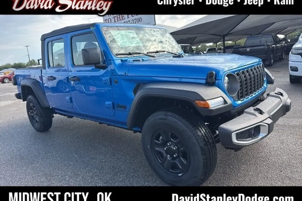 2025 Jeep Gladiator Sport photo 1