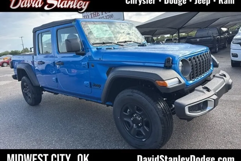 2025 Jeep Gladiator Sport photo 1