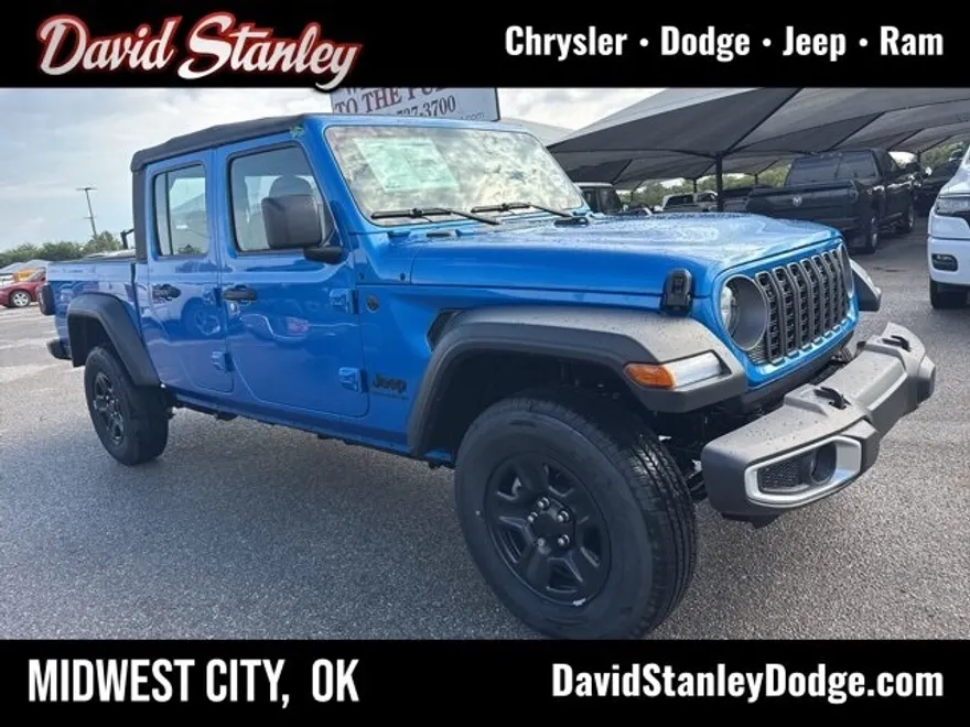 2025 Jeep Gladiator Sport photo 1