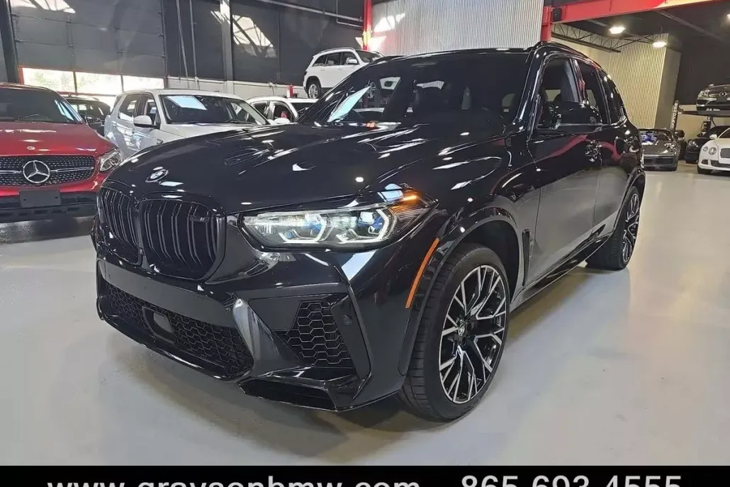 2022 Bmw X5 M photo 1
