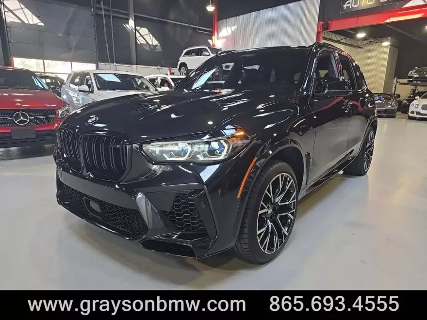 2022 Bmw X5 M photo 1