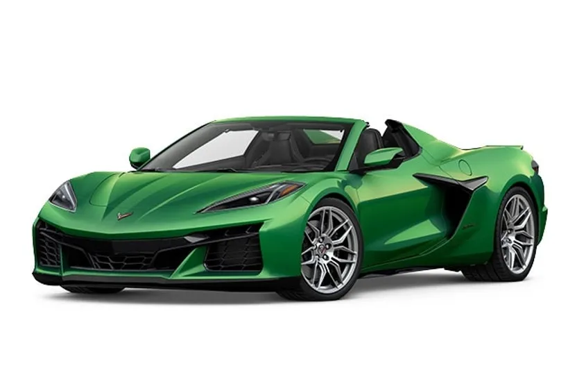 2026 Chevrolet Corvette Z06 2LZ photo 1