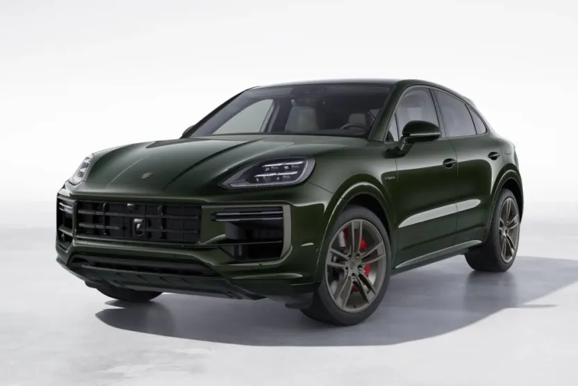 2026 Porsche Cayenne Turbo E-Hybrid Coupe photo 1
