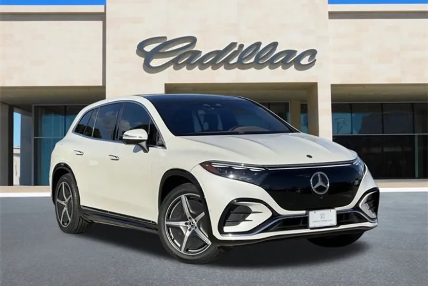 2023 Mercedes Benz EQS-Class SUV photo 1