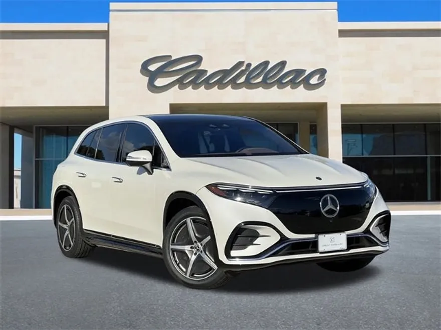 2023 Mercedes Benz EQS-Class SUV photo 1