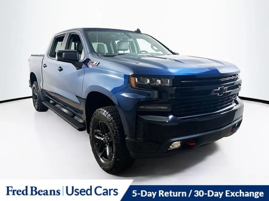 2021 Chevrolet Silverado 1500 LT Trail Boss photo 1