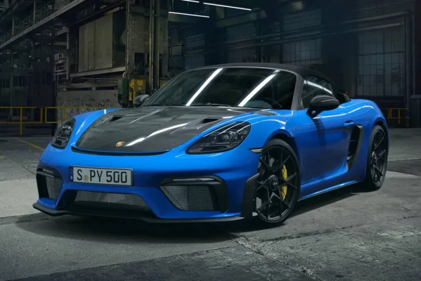 2025 Porsche Boxster Spyder photo 1