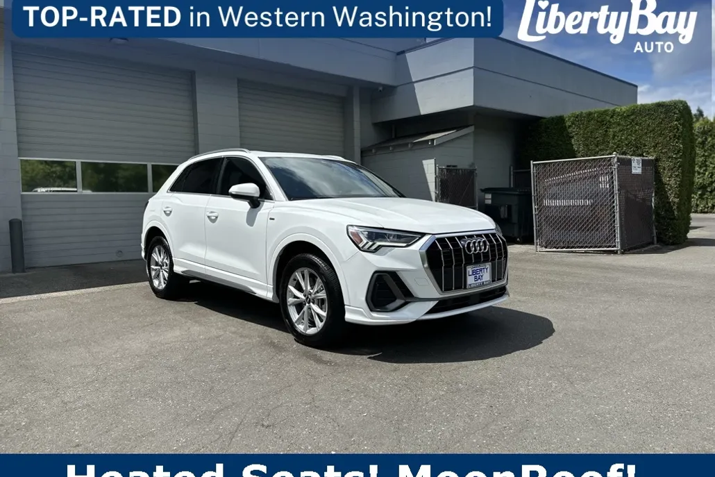 2024 Audi Q3 S line Premium photo 1