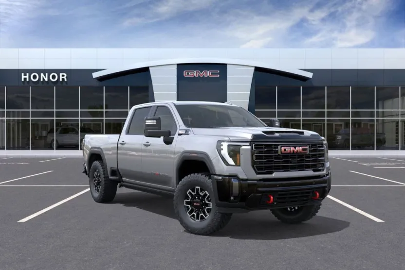 2026 Gmc Sierra HD AT4X photo 1