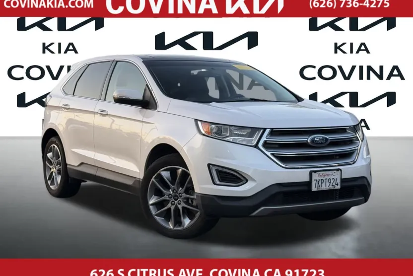 2015 Ford Edge Titanium photo 1