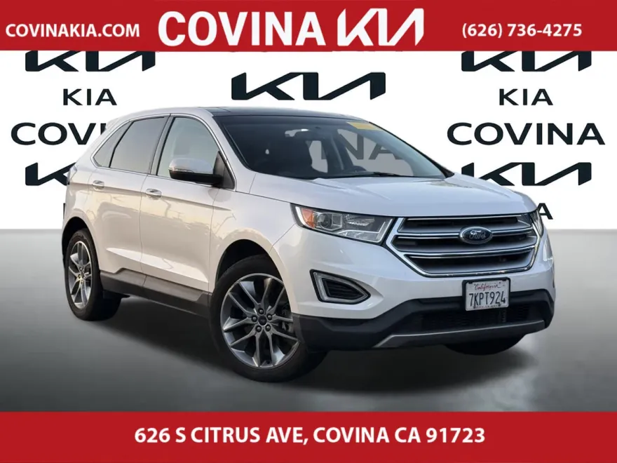 2015 Ford Edge Titanium photo 1