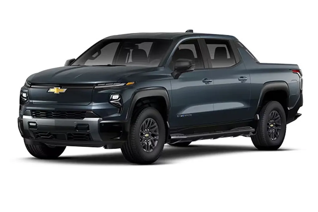 2026 Chevrolet Silverado EV LT photo 1