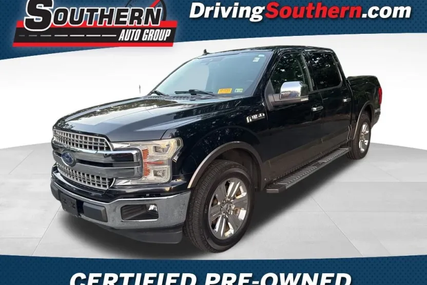 2019 Ford F-150 Lariat photo 1