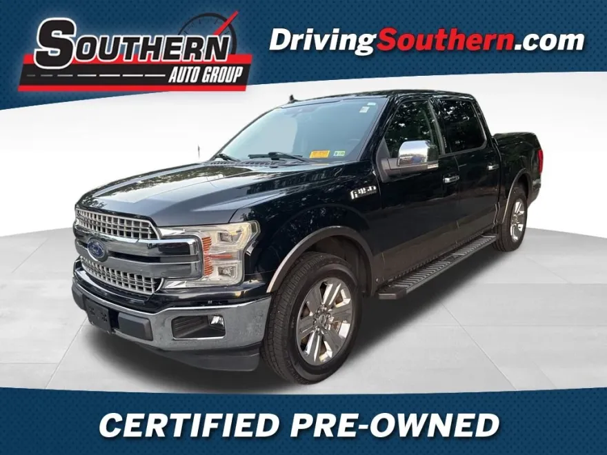 2019 Ford F-150 Lariat photo 1