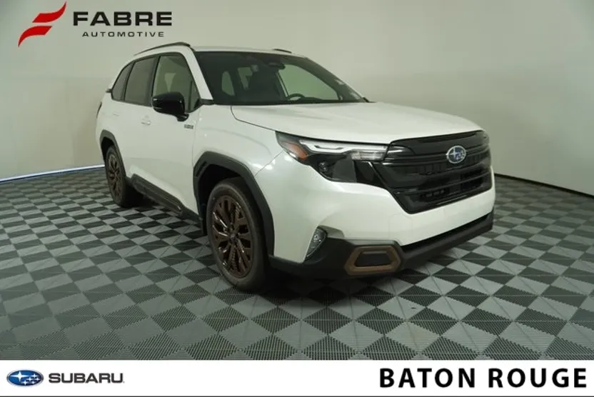 2025 Subaru Forester Sport photo 1