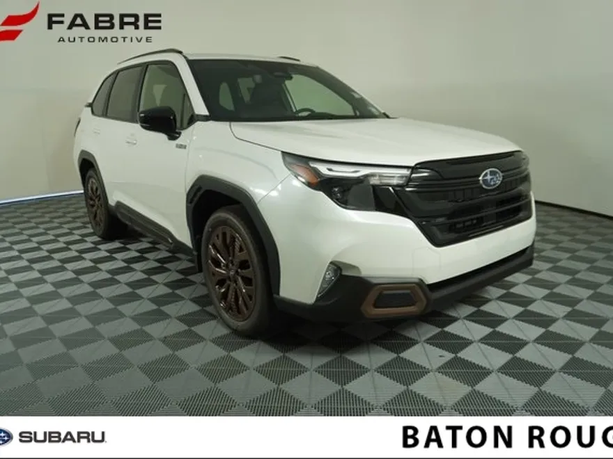 2025 Subaru Forester Sport photo 1