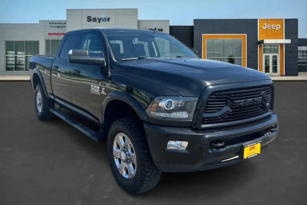 2018 Ram 2500 Laramie photo 1