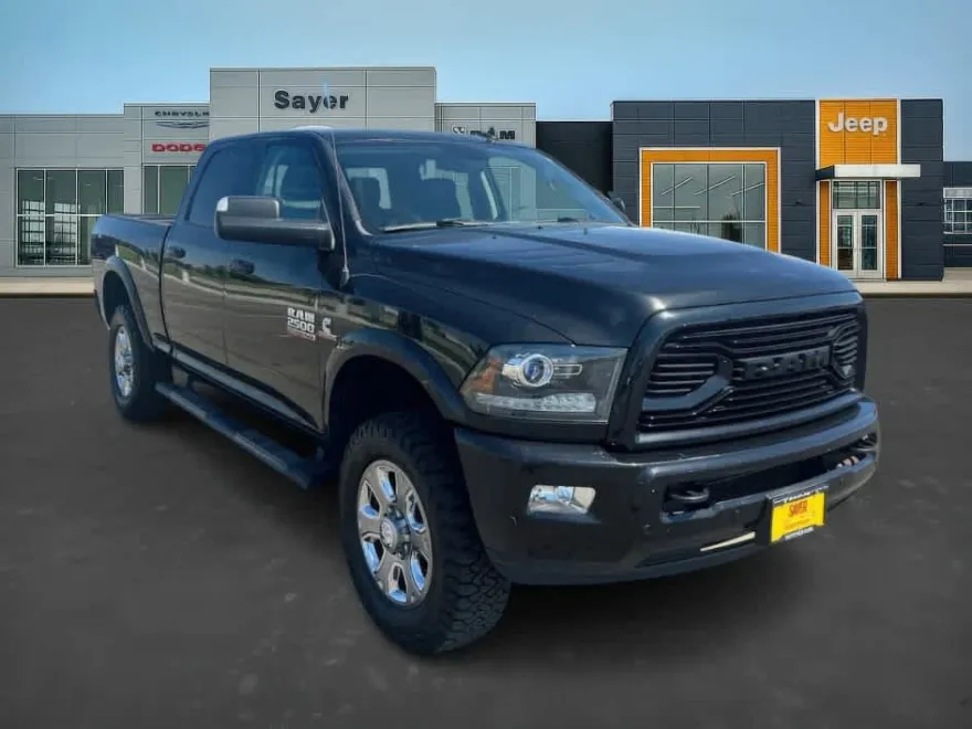 2018 Ram 2500 Laramie photo 1