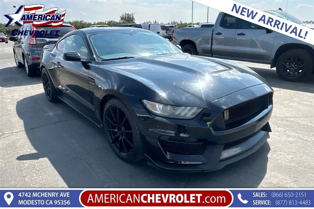 2016 Ford Mustang Shelby GT350 photo 1