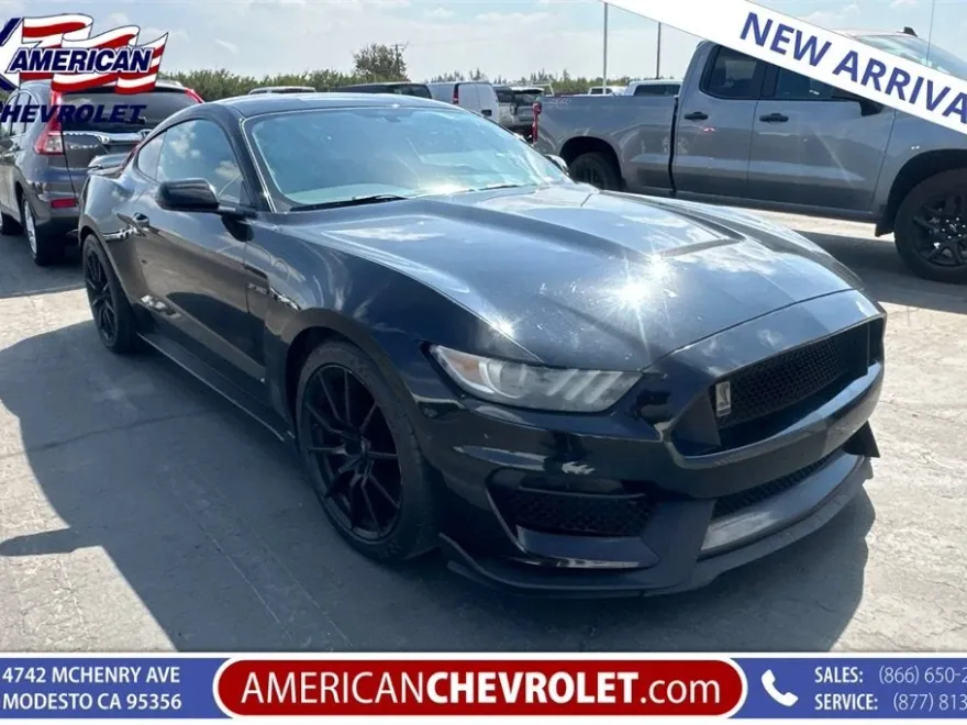 2016 Ford Mustang Shelby GT350 photo 1