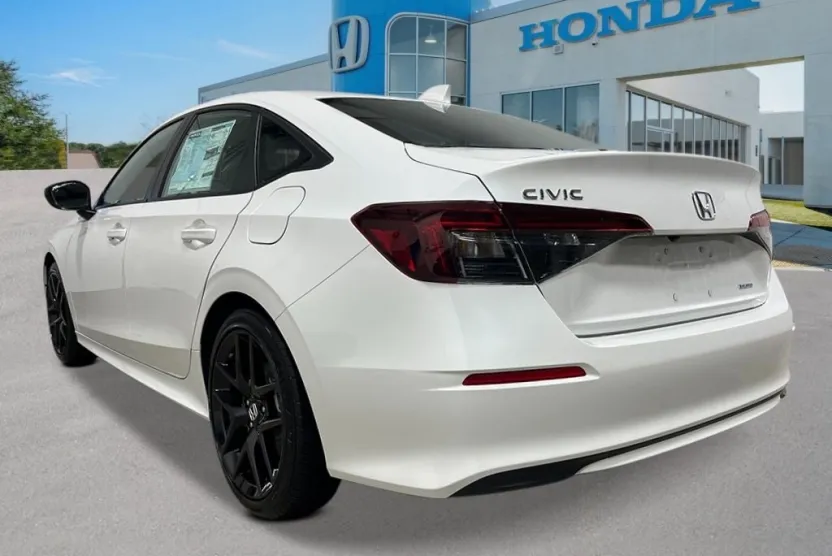 2026 Honda Civic Hybrid Sport photo 1