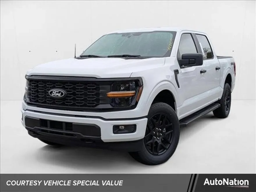 2025 Ford F-150 STX photo 1