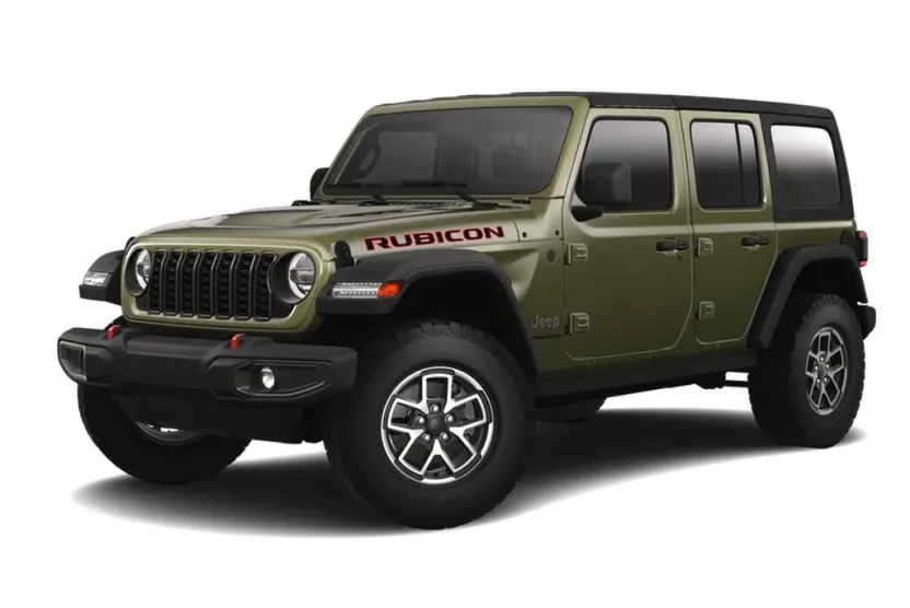 2025 Jeep Wrangler Unlimited Rubicon photo 1
