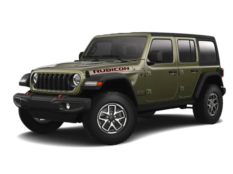2025 Jeep Wrangler Unlimited Rubicon photo 1