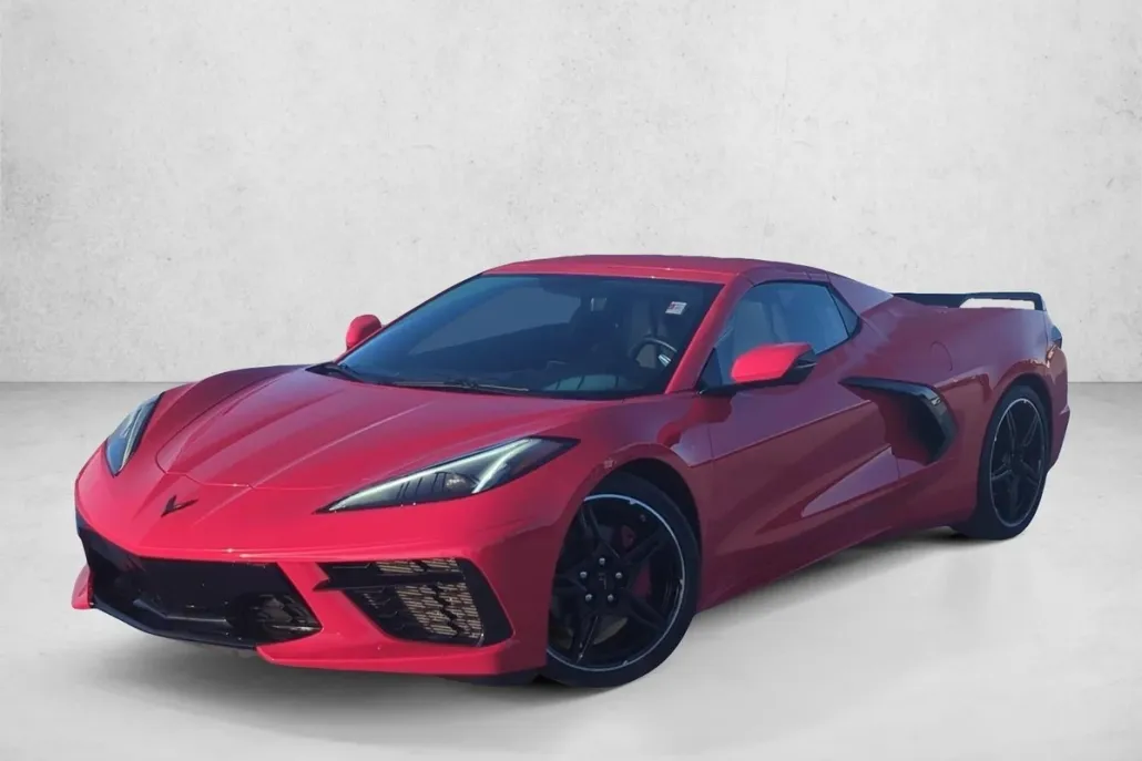 2022 Chevrolet Corvette Stingray Convertible 1LT photo 1