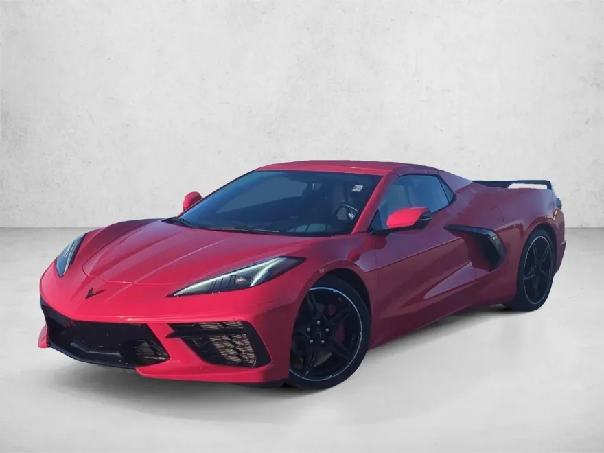 2022 Chevrolet Corvette Stingray Convertible 1LT photo 1