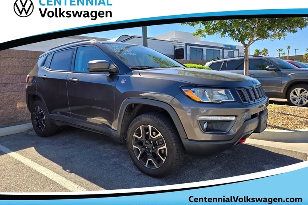 2021 Jeep Compass Trailhawk photo 1