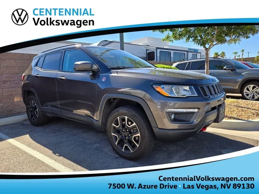 2021 Jeep Compass Trailhawk photo 1