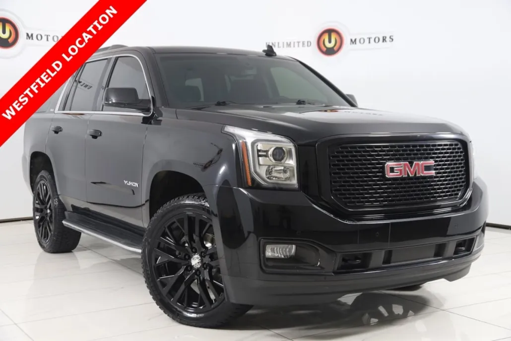 2015 Gmc Yukon SLE photo 1