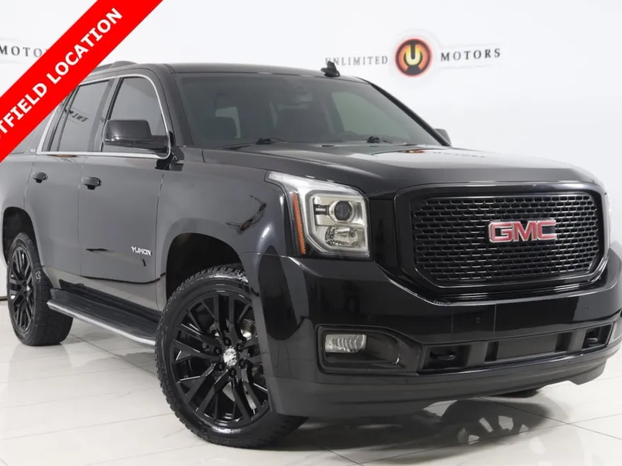 2015 Gmc Yukon SLE photo 1