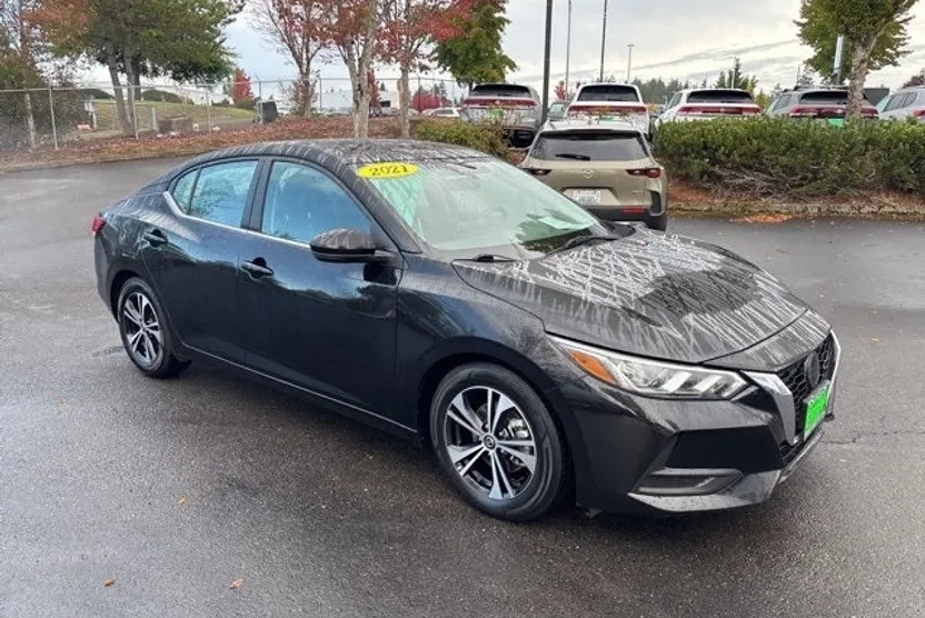 2021 Nissan Sentra SV photo 1