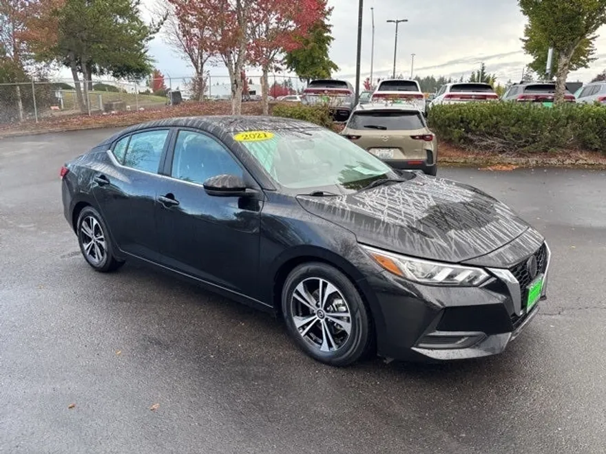 2021 Nissan Sentra SV photo 1