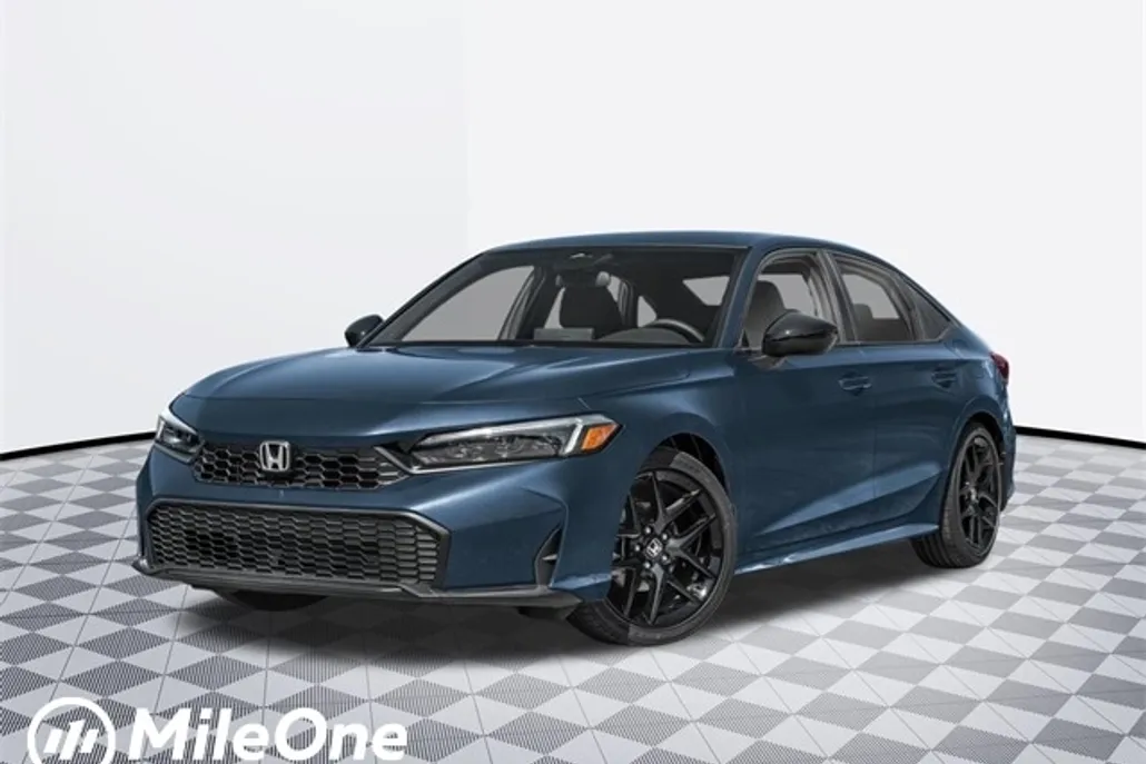 2026 Honda Civic Sport photo 1
