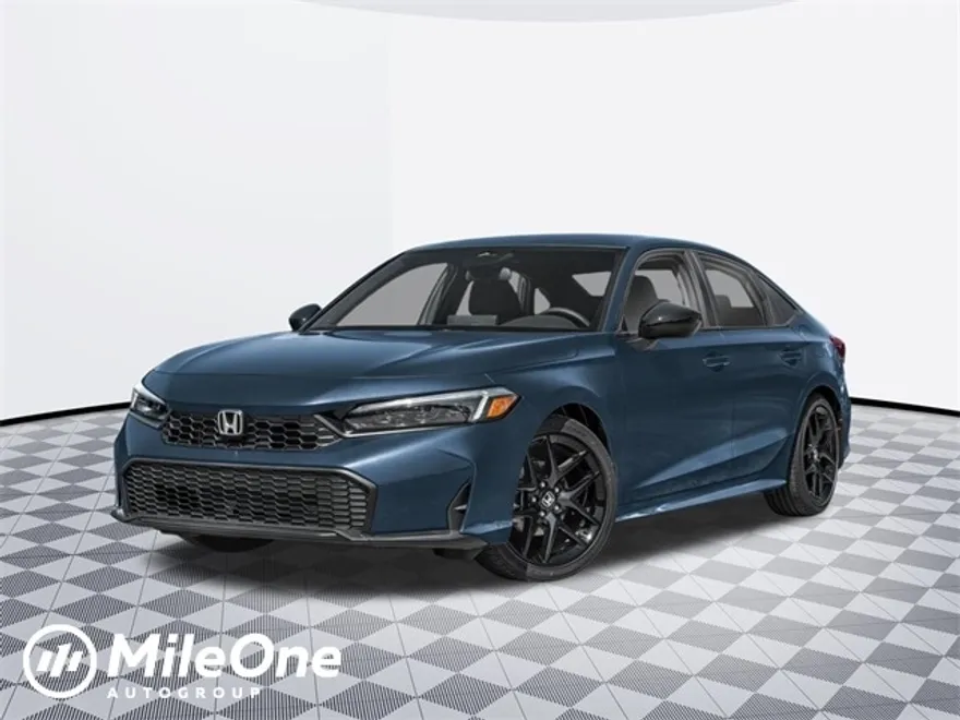 2026 Honda Civic Sport photo 1