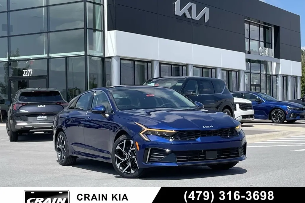 2026 Kia K5 EX photo 1