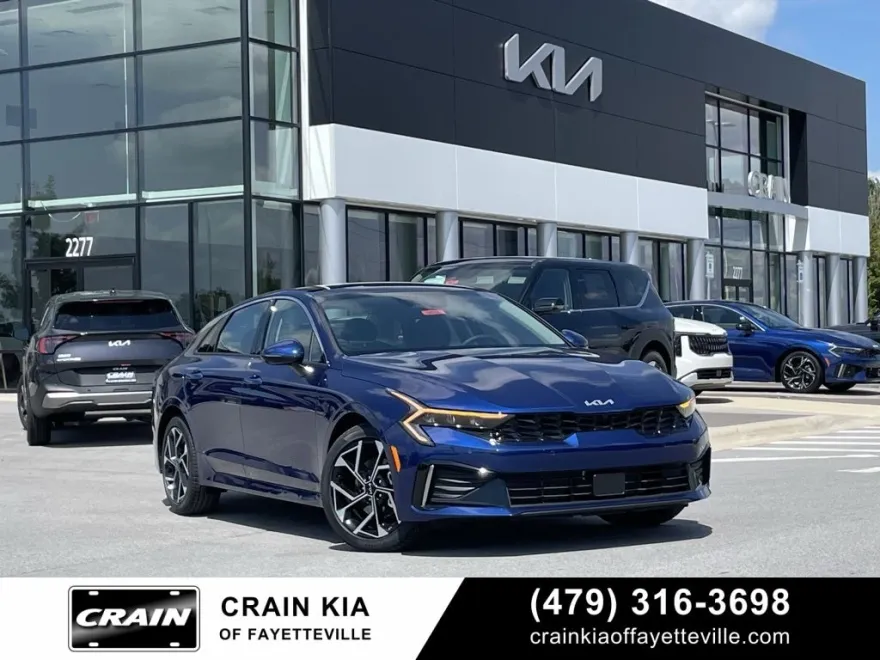 2026 Kia K5 EX photo 1