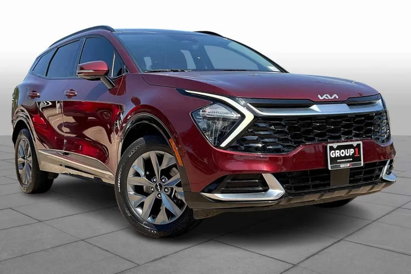 2023 Kia Sportage SX photo 1
