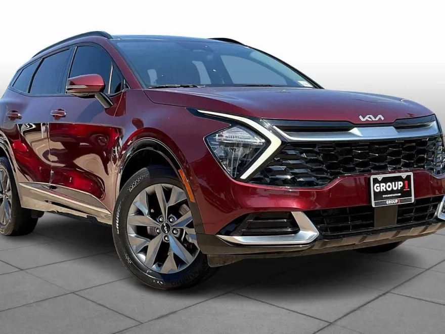 2023 Kia Sportage SX photo 1