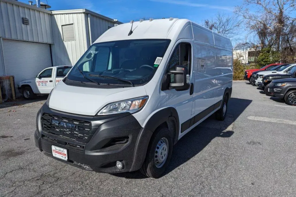 2025 Ram ProMaster 2500 photo 1